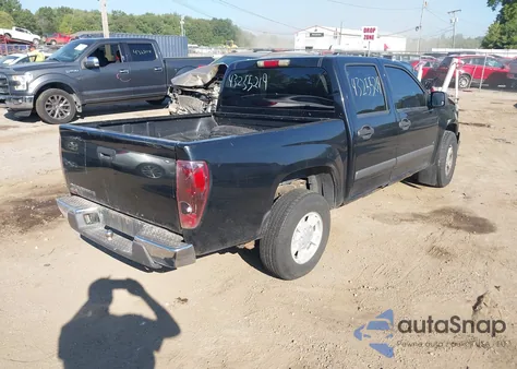 2007 Chevrolet Colorado Lt from USA, damaged, VIN 1GCCS139878212857